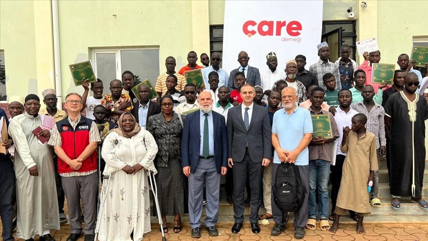 TIKA donates Qur’an in braille to help visually impaired read with ease