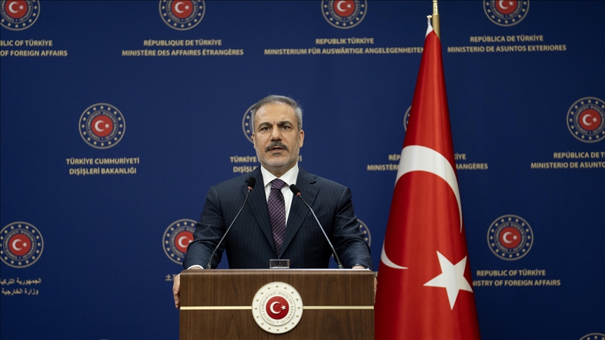 Türkiye awaits US to address bilateral issues from ex-administration: Foreign minister