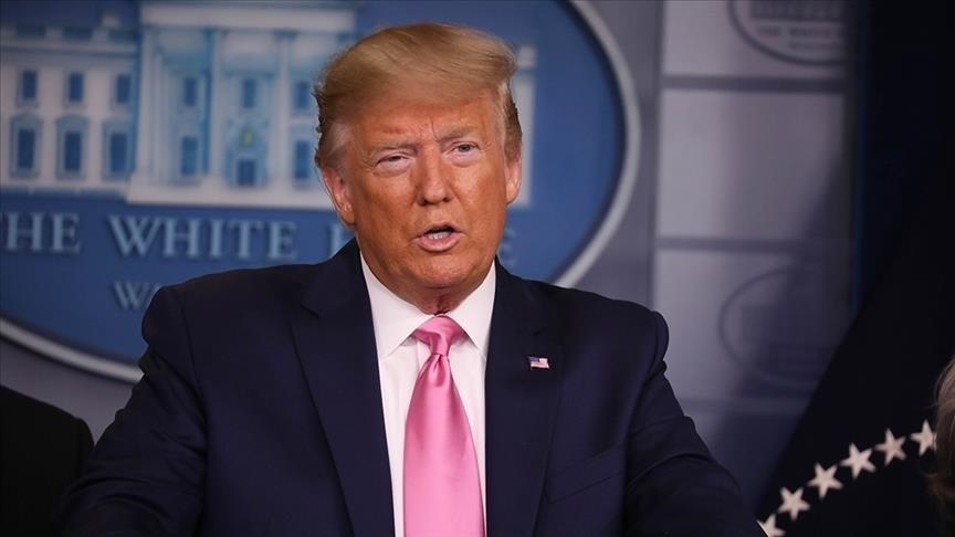 Trump 'very surprised' by 2 Republicans' votes against his Pentagon nominee