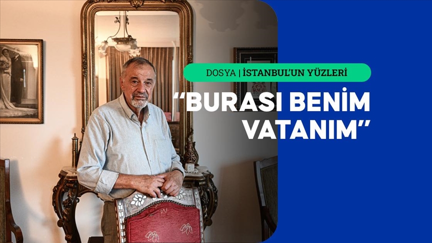 Rum cemaatinin Yorgo hocası, çocukluğundaki Moda'ya özlem duyuyor