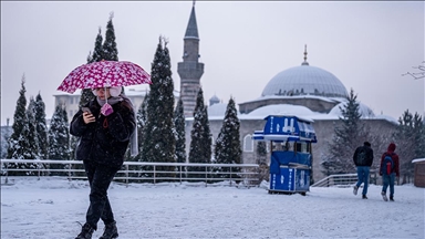 Bazı illerde kar yağışı etkili oldu