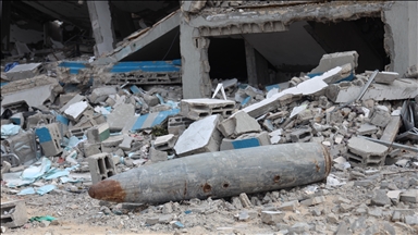 Gaza Interior Ministry continues to neutralize, clear Israeli war remnants following ceasefire