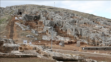 Perre Antik Kenti'nde 1800 yıl önceki üzüm işliği canlandırılacak