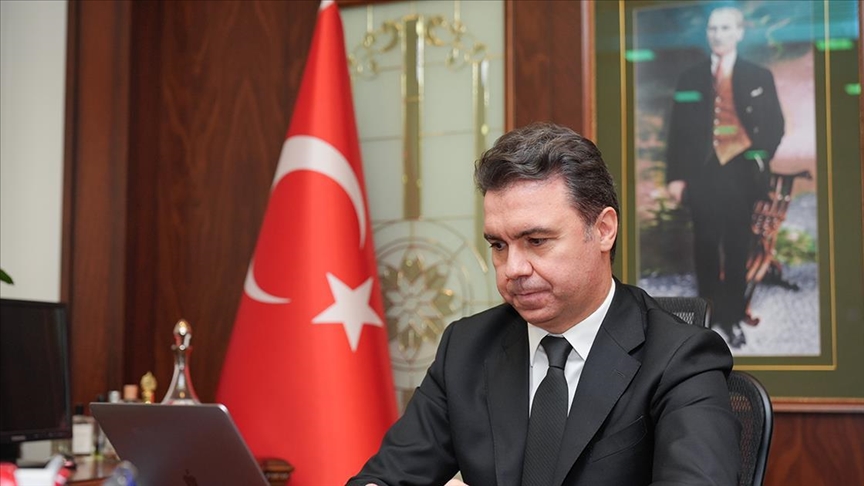 Ankara Cumhuriyet Başsavcısı Karaköse "Yılın Kareleri" oylamasında "Özgürlük kulesi" karesine oy verdi
