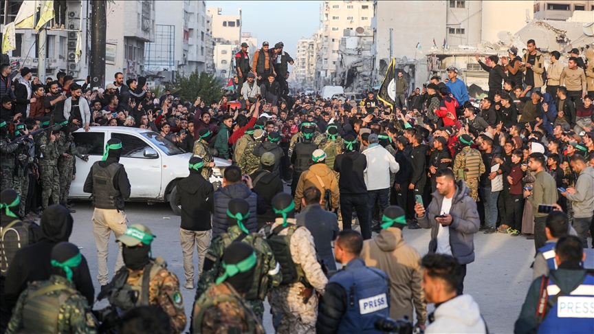 Hamas asks Red Cross to prepare for hostage transfer: Report