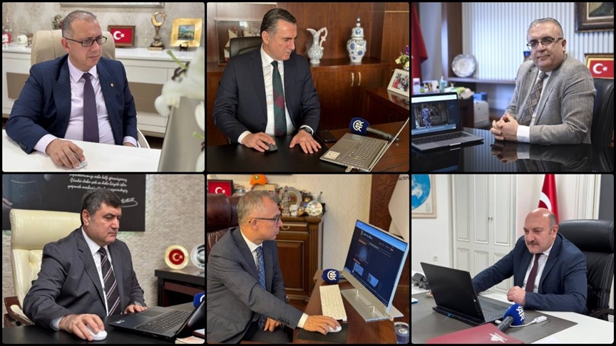 İstanbul'da kaymakamlar, AA'nın "Yılın Kareleri" oylamasına katıldı