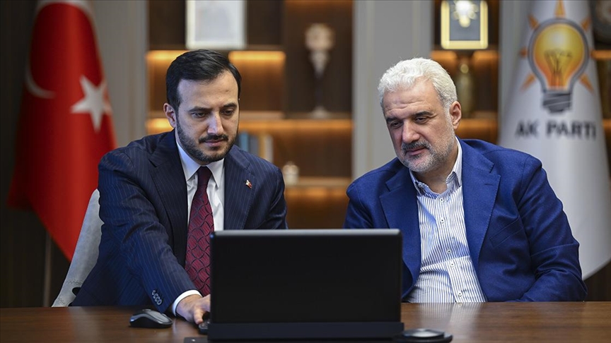AK Parti İstanbul İl Başkanı Kabaktepe ve İl Başkan Adayı Özdemir, "Yılın Kareleri" oylamasında tercihlerini yaptı