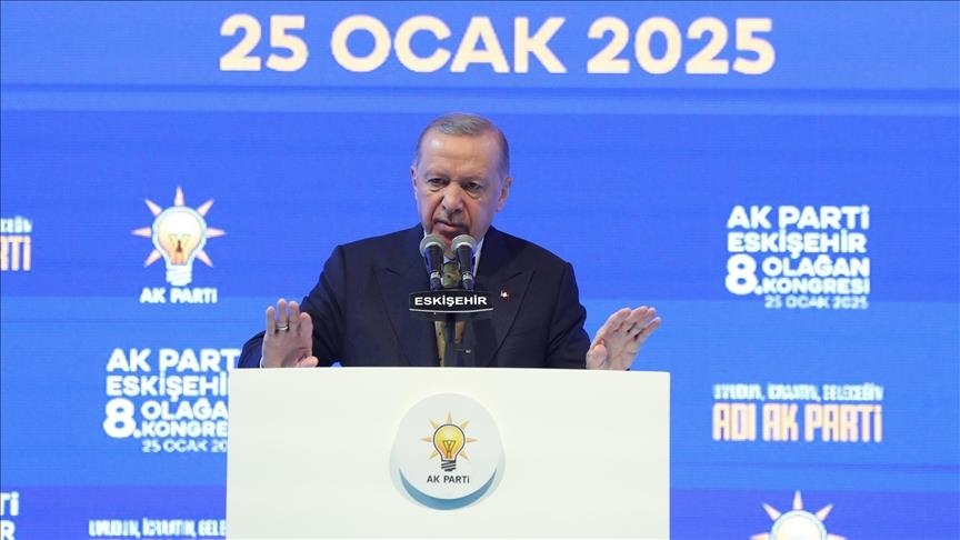 Serokomar Erdogan: Şaxên me yên darazê dê ji kesên bûn sedem ku 78 canên me bimirin yek bi yek hesabê bipirsin