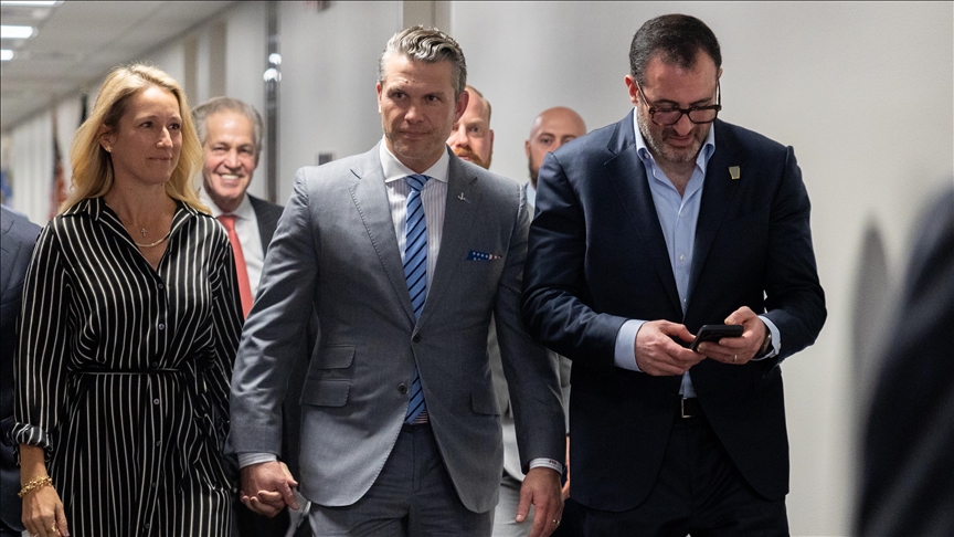 Pete Hegseth confirmed as US defense secretary after vice president breaks tie