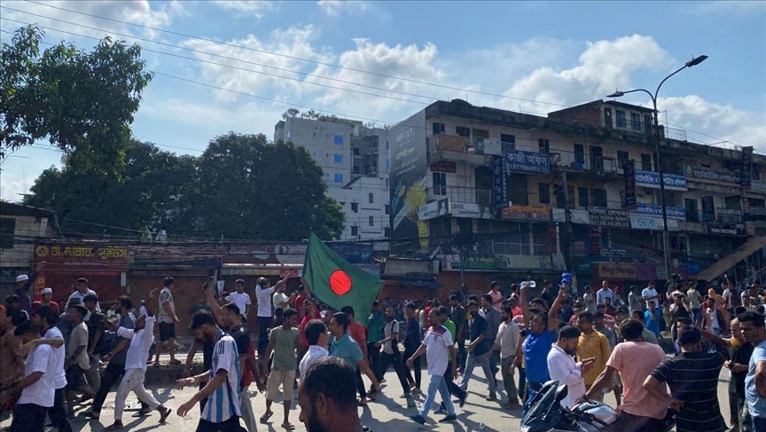 Protest in Dhaka over alleged rape, murder of Bangladeshi woman in India