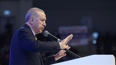 Türkiye to continue supporting Palestinians ahead of holy month of Ramadan: President Erdogan