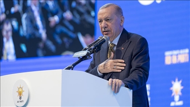 Erdoğan: Türkiye do të vazhdojë të mbështesë palestinezët përpara muajit të Ramazanit