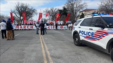 Anti-abortion rally held in US capital