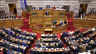 Greek parliament fails to elect new president in 1st round