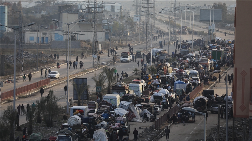 Israeli ministers hail Trump’s call to ‘clean out’ Gaza, resettle Palestinians