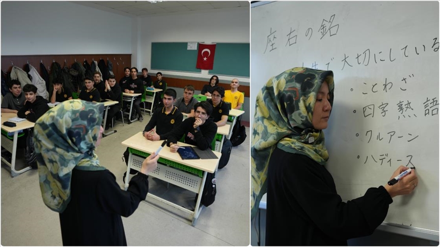 İTO Marmara Anadolu İmam Hatip Lisesi'nde Japonca eğitim fırsatı