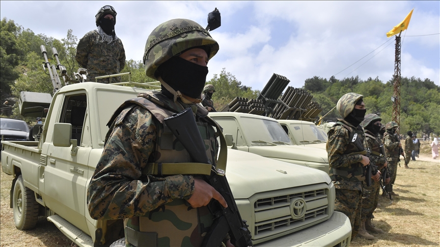 Syria says it seized weapons being smuggled to Lebanese Hezbollah