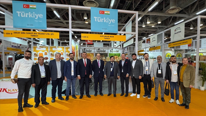 Türk gıda şirketleri Asya'nın önde gelen gıda fuarı Indusfood'a katıldı