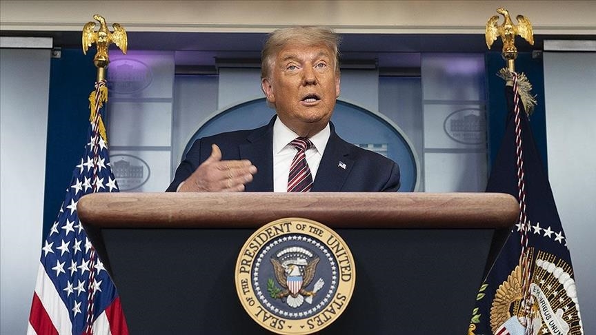 ترامب يدعو إلى إعادة توطين فلسطينيي غزة بمصر والأردن