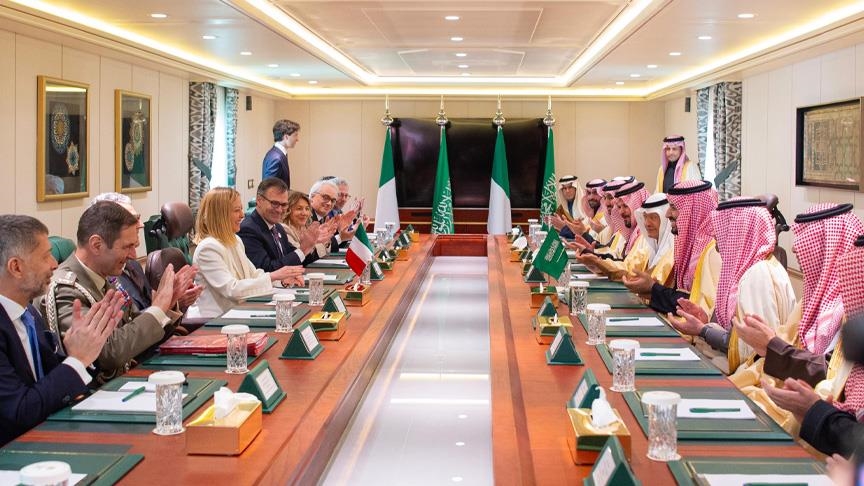 السعودية وإيطاليا توقعان اتفاقية "إنشاء مجلس الشراكة الاستراتيجية"