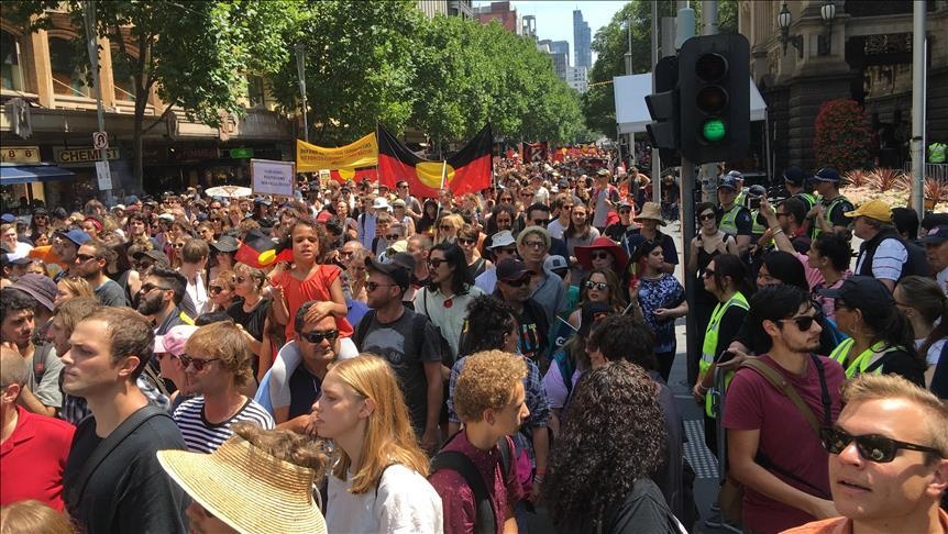 Thousands attend Invasion Day rallies across Australia