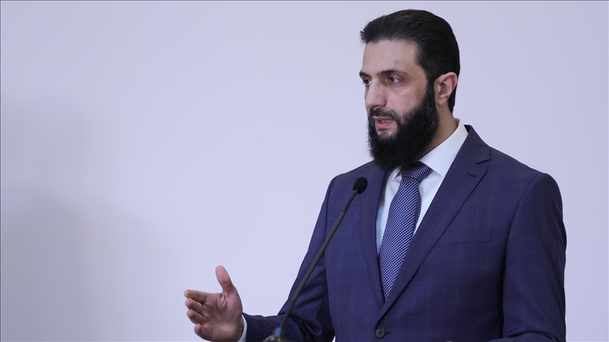 Syria’s new administration leader receives Turkish delegation headed by intelligence chief Syria’s new administration leader receives Turkish delegation headed by intelligence chief