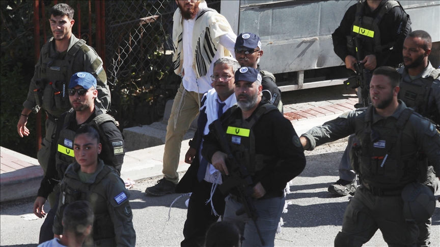 Itamar Ben-Gvir abandona el Parlamento israelí ante las críticas de los familiares de los prisioneros israelíes