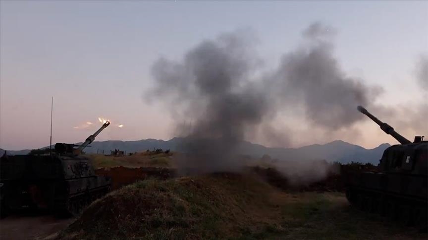 ВС Турции нейтрализовали четверых террористов РКК/YPG на севере Сирии