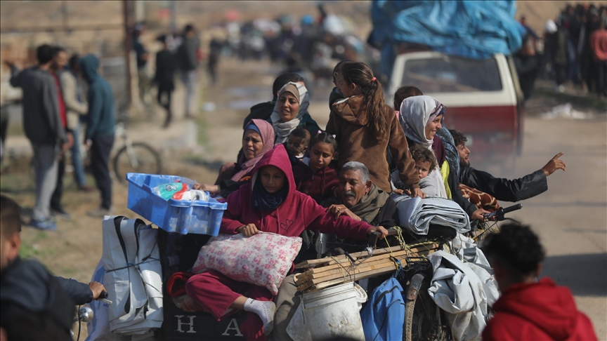 300,000 displaced Palestinians return to northern Gaza after ceasefire: Media office