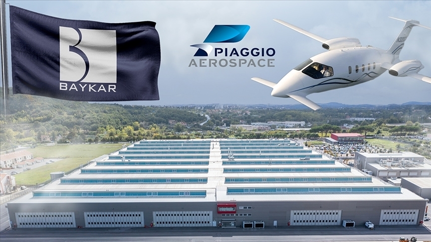 Baykar ve Piaggio Aerospace’den iş komplekslerinin devri için ön sözleşme