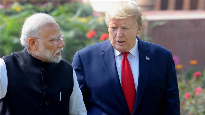 Indian Premier Modi holds phone call with Trump Indian Premier Modi holds phone call with Trump