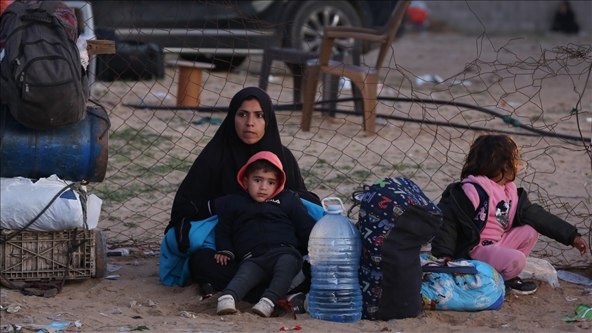 Qatar mediates agreement between Hamas, Israel for return of displaced Gazans beginning Monday