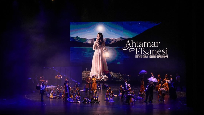 "Ahtamar Efsanesi", AKM'de sanatseverlerle buluştu