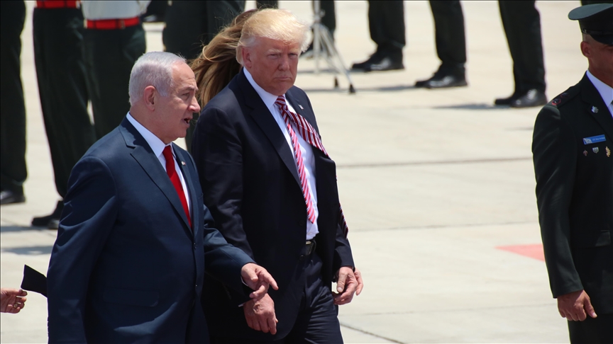 Far-right Israeli minister says working to achieve Trump’s plan for Palestinian resettlement