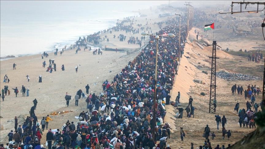 L'Allemagne opposée à la proposition de Trump de déplacer les Palestiniens de Gaza vers des pays voisins