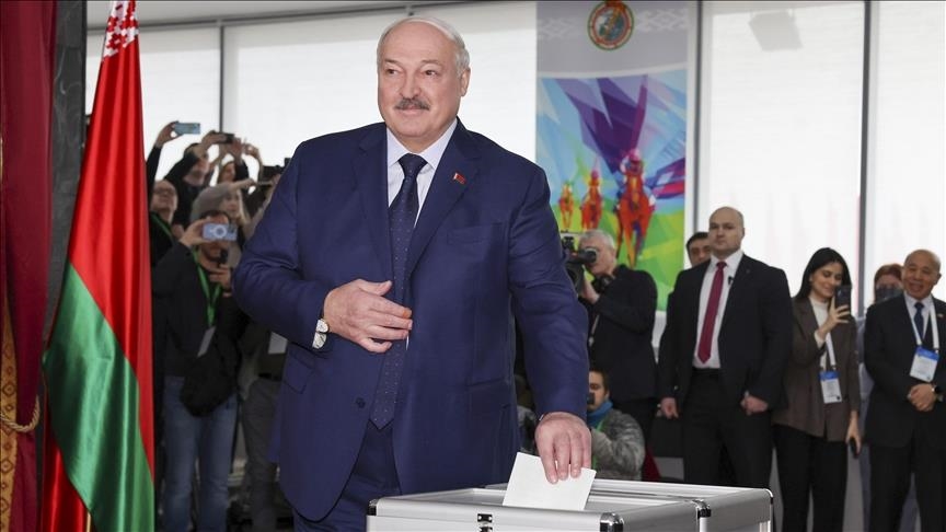 Lukashenko secures 7th term as president of Belarus