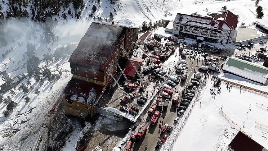 Kartalkaya'daki otel yangını soruşturmasında tutuklanan zanlıların ifadeleri