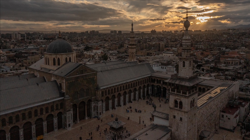 Xhamia Emevite në Damask