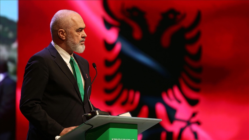 Albanian premier rejects Israeli media report claiming Gazans might be relocated to his country