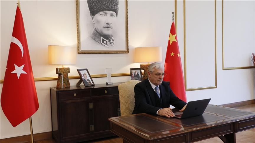 Türkiye'nin Pekin Büyükelçisi Musa, AA'nın "Yılın Kareleri" oylamasında favorilerini seçti