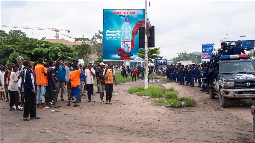 Violent protests erupt near Belgian Embassy in Congolese capital