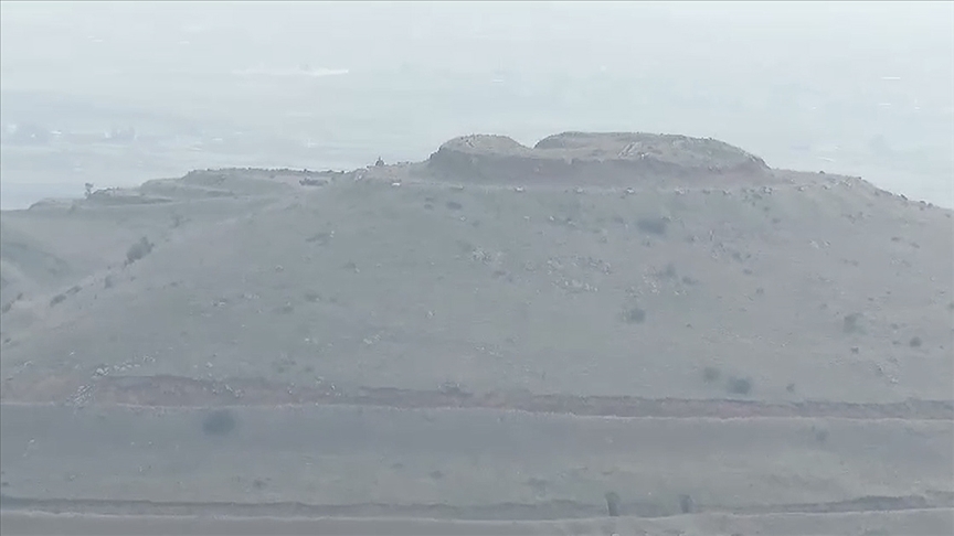 İsrail ordusu, Golan Tepeleri'ndeki Suriye topraklarını işgalini tahkim ediyor