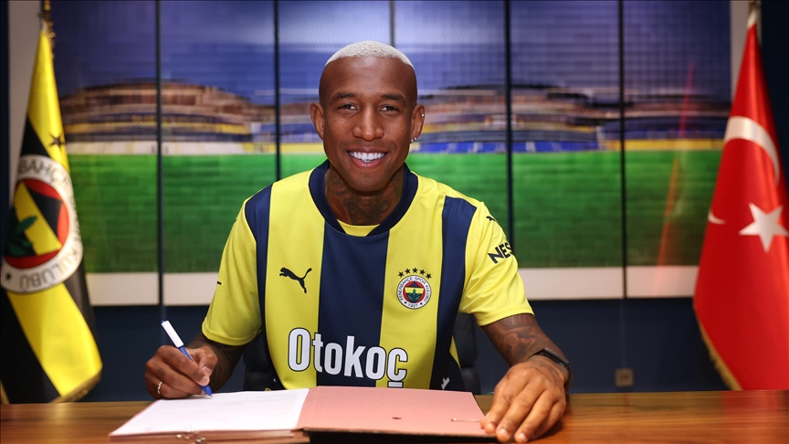 Fenerbahçeli Anderson Talisca'da transfer sürprizi! 18 milyon Euro