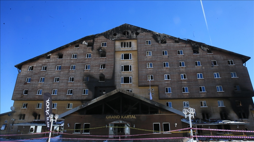 Kartalkaya'daki yangına ilişkin tutuklanan şirketin genel müdürü Aras'ın ifadesine ulaşıldı