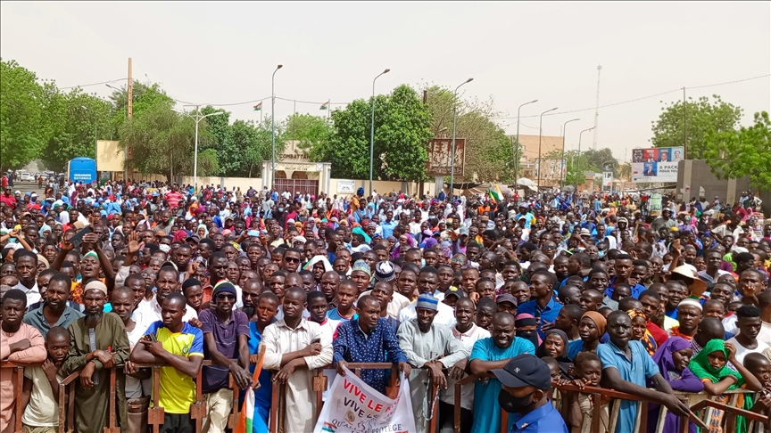 Niger : Des manifestations pour célébrer la sortie de la CEDEAO