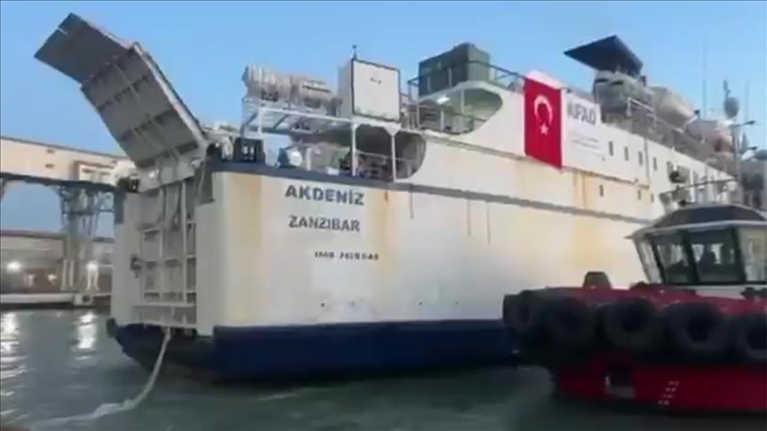 Türkiye, niset "Anija e 14-të e Mirësisë" me ndihma humanitare për Gazën