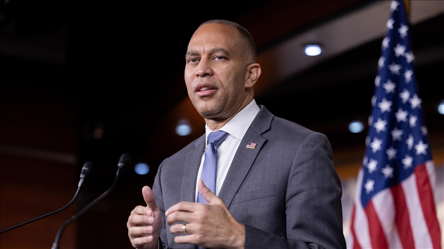 US Democrats to hold emergency meeting on Trump's 'illegal' funding freeze