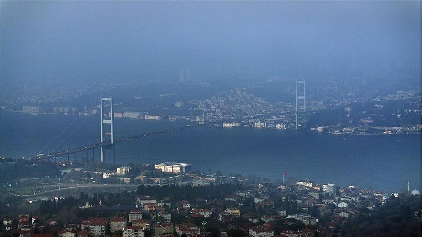 İstanbul'da sisli ve puslu hava 1 hafta etkili olacak