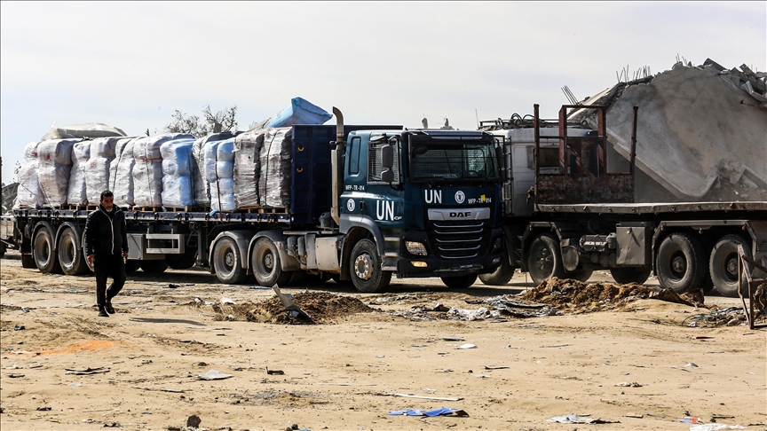 UK announces $21M humanitarian aid package for Gaza