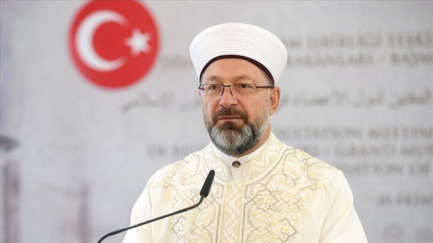 تركيا.. أرباش يدعو لتكاتف العالم الإسلامي من أجل فلسطين 
